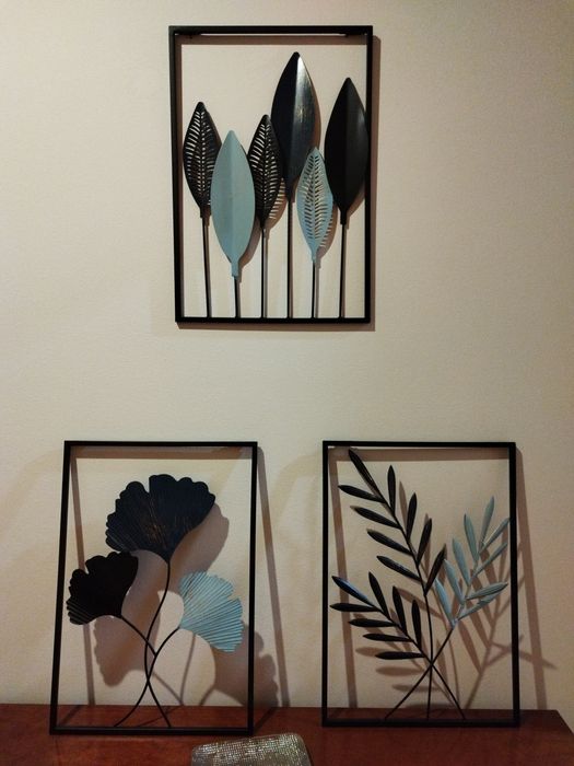 Conjunto 3 peças parede