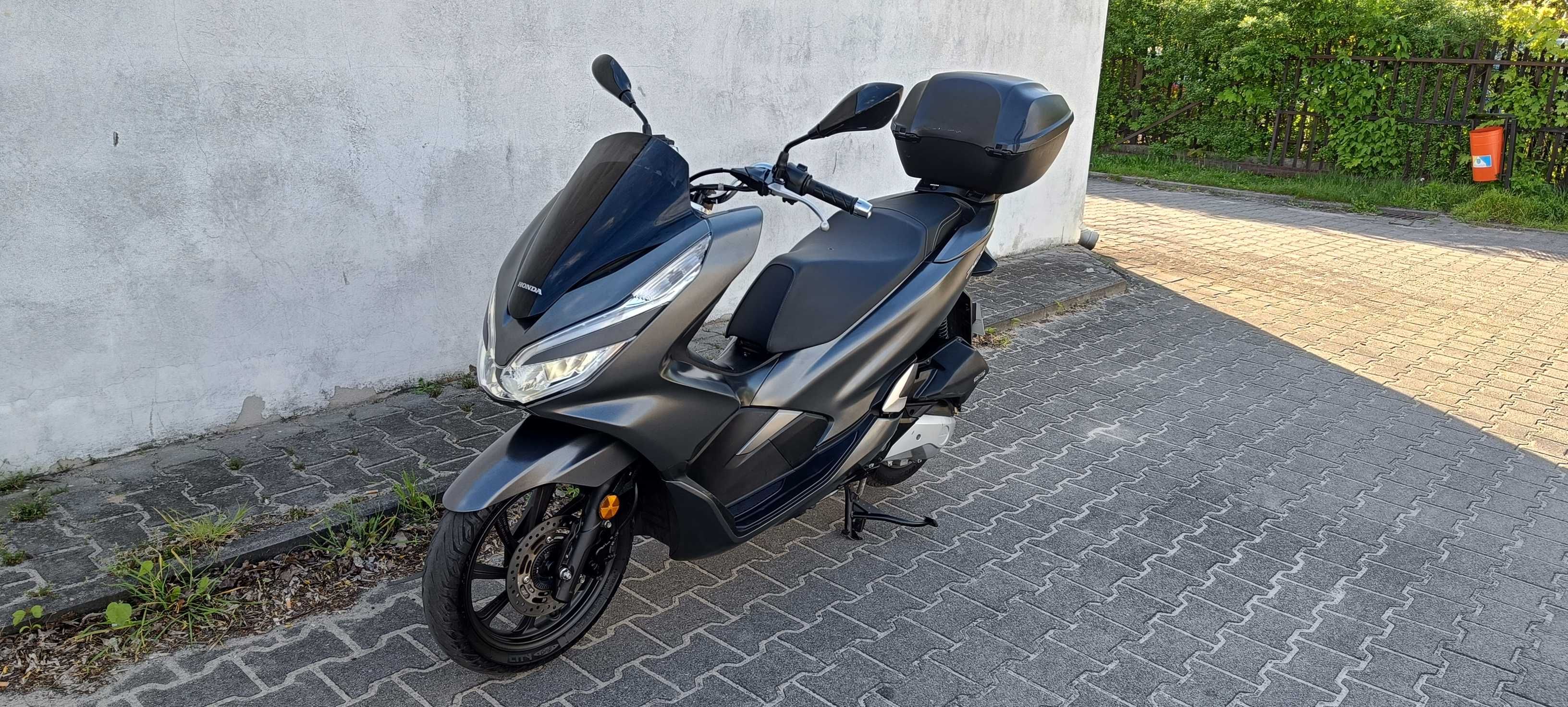 Honda PCX 125, 2018, kufer, kat B N-Max, Liberty, Forza, X Max