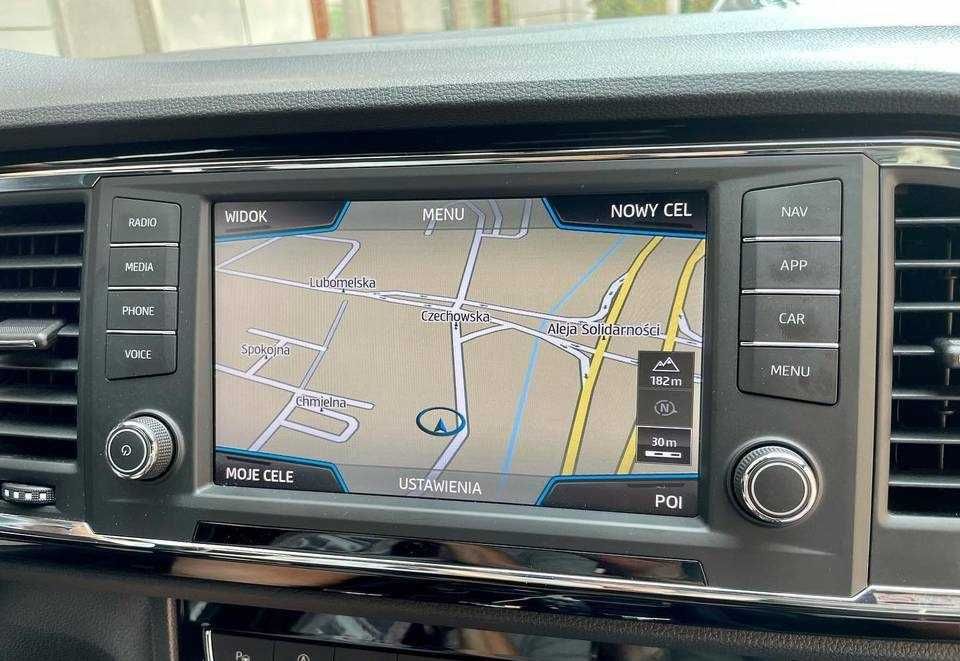 Android Auto # Aktualizacja map # Car Play # Polskie Menu # MQB VAG