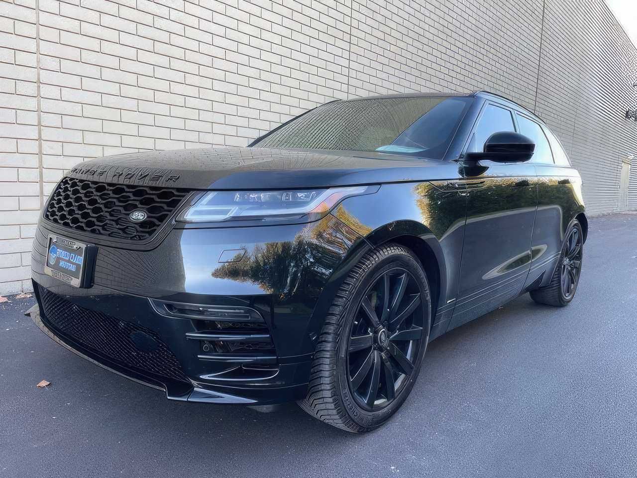 2018 Land Rover Range Rover Velar