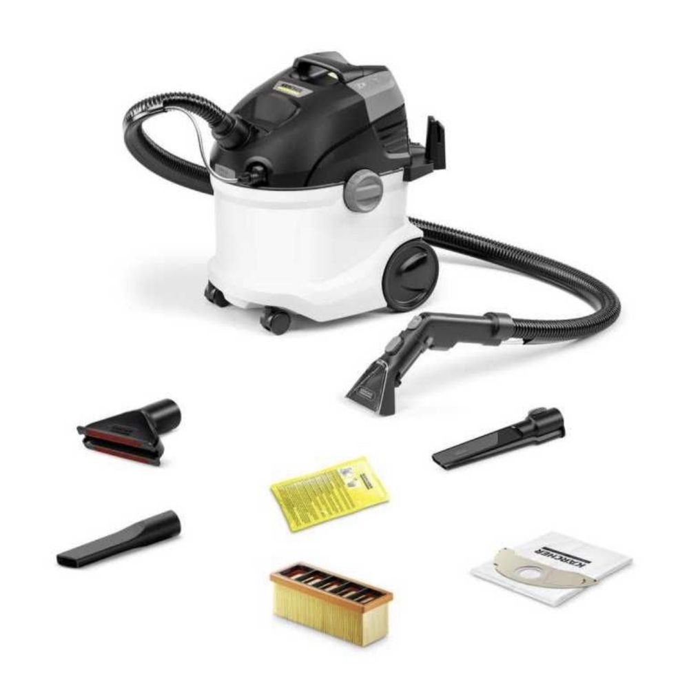 Три разных! Пилосос KARCHER SЕ4/ SE5 / SE5 car пылесос моющий