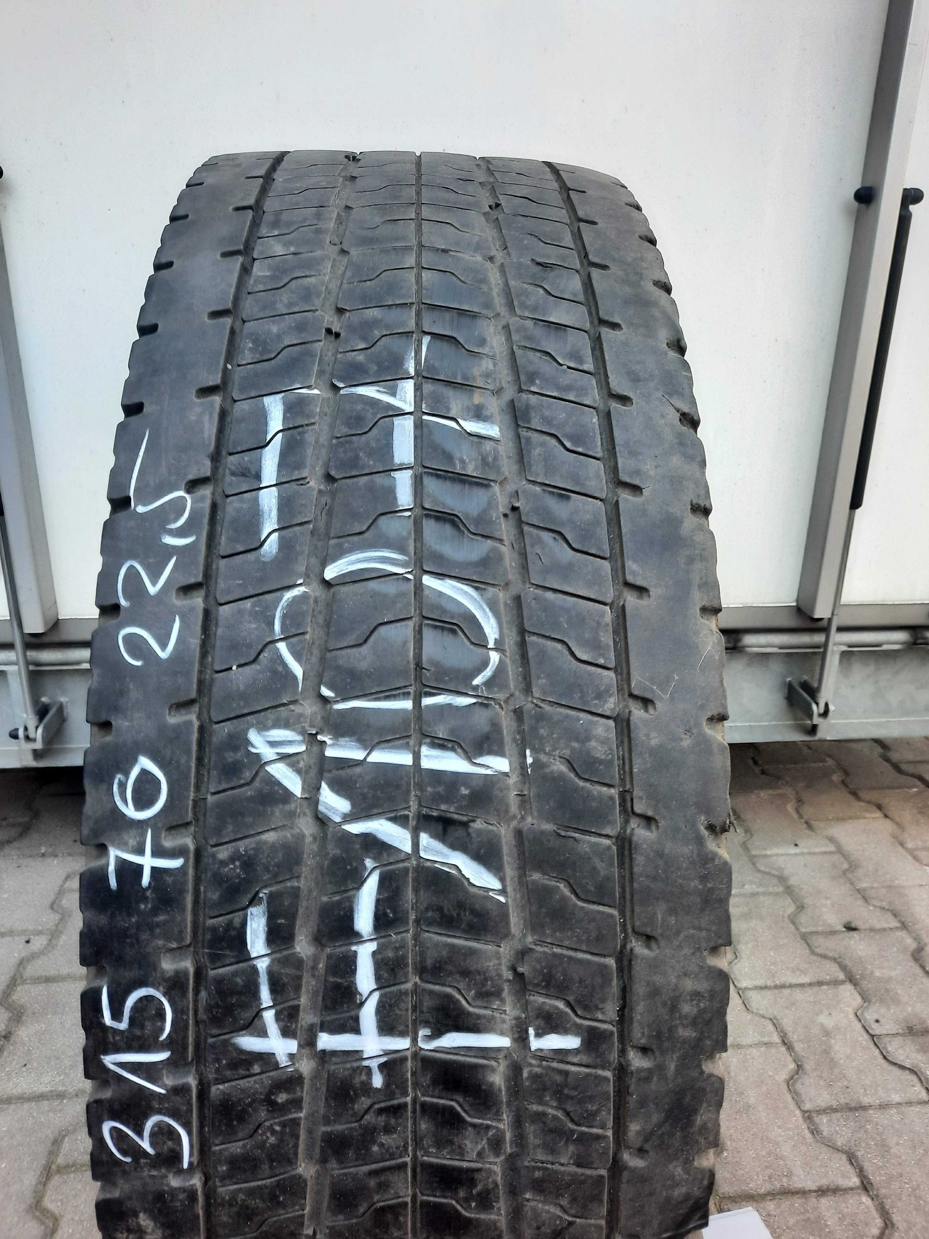 Opona używana 315/70R22,5 Bridgestone M749 Ecopia W-wa