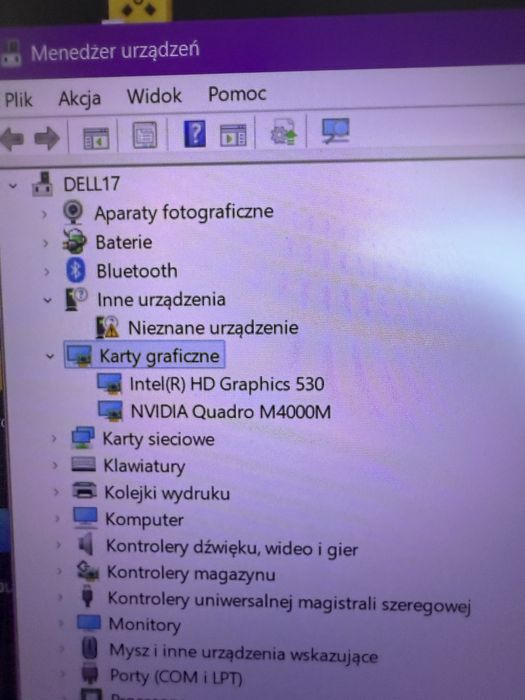 Laptop Dell Precision 7710