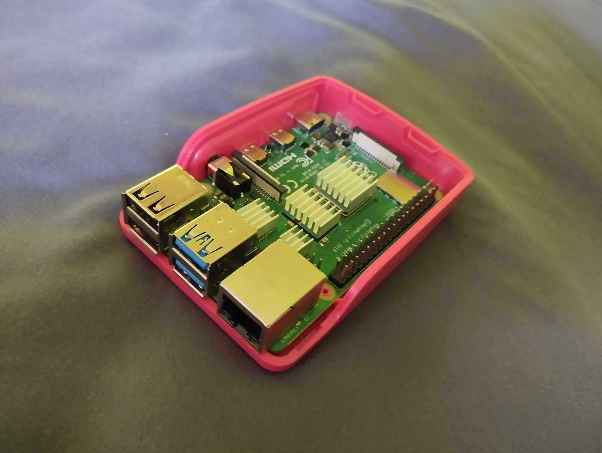 Raspberry Pi 4 computer Model B 16gb