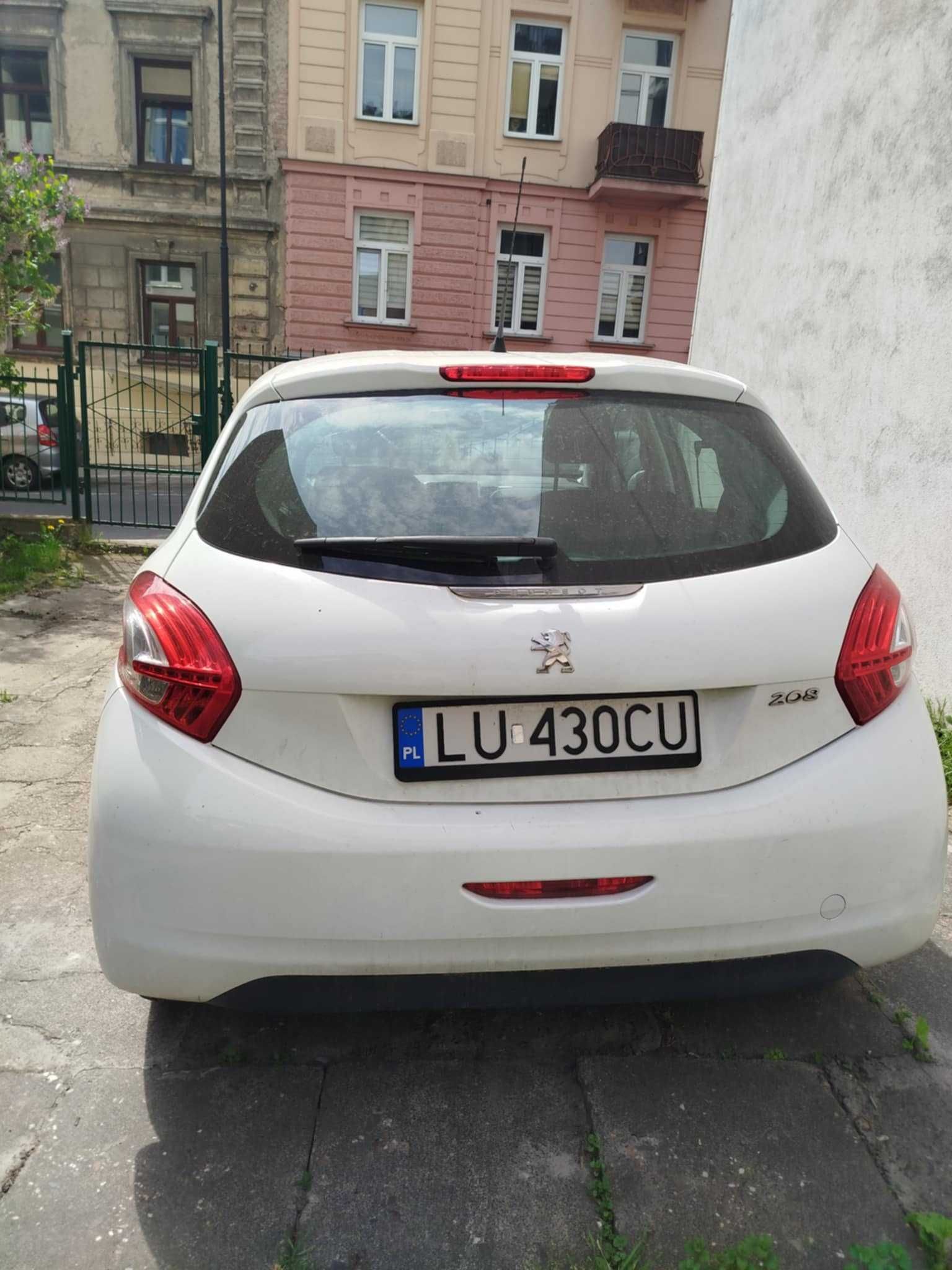 Peugeot 208 1.4 HDi