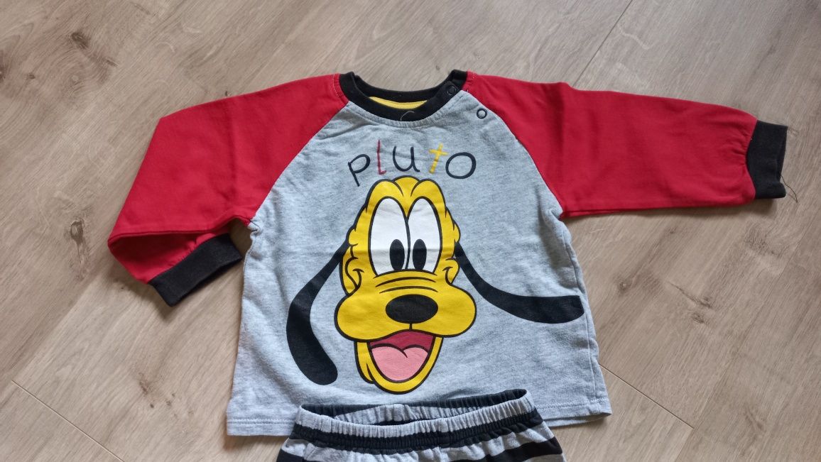 Dres Cool Club rozm. 80 dwuczęściowy Pluto