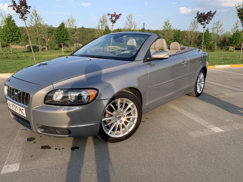 Volvo C70 2007г. Кабриолет