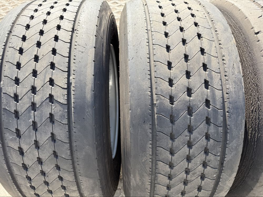 Koła przyczapa rolnicza/ przyczepa HL 385/55r22.5 8-otworów
