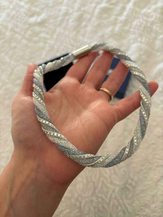 Pulseira da Swarovski como nova