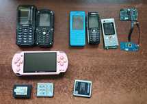 Zestaw telefonów i nie tylko