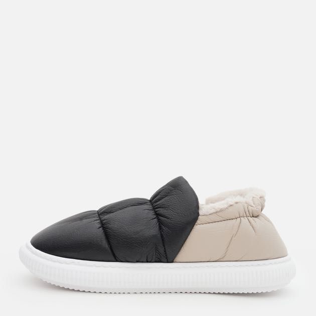 Тапки Крокси теплі, домашні капці утеплені з закритим носком Luck Line