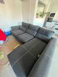 Sofá Chaise Longue Fausto | Ouressa | Sem manchas e sem rasgos