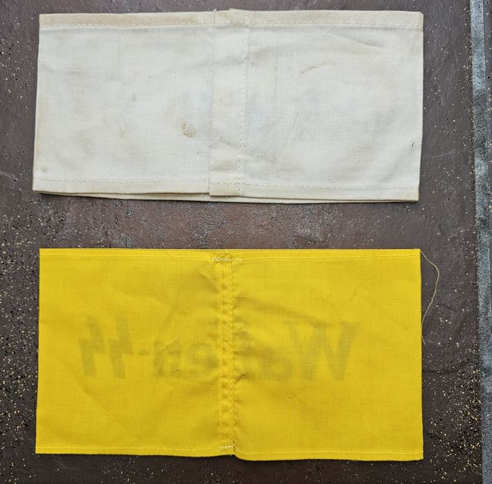 Waffen-SS III Rzesza Niemcy opaski na ramię