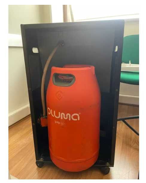 aquecedor a botija de gás