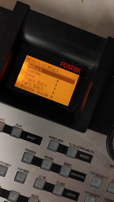 Fostex MR 16  Multitracker
