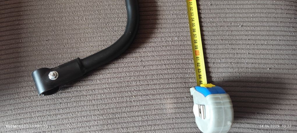 Kijek uchwyt prowadnik do rowerku dziecęcego