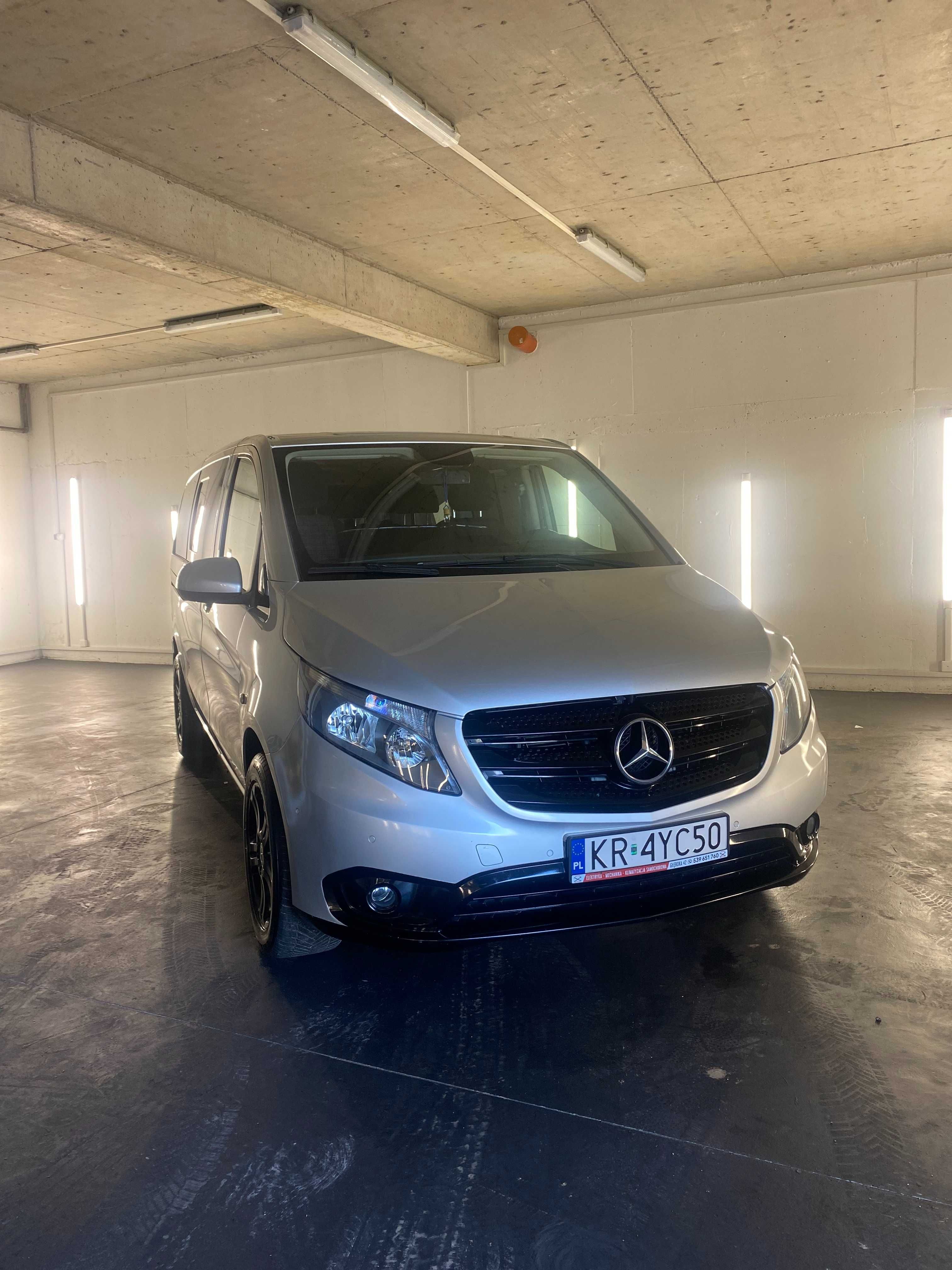MERCEDES VITO 447 4matic 4X4
