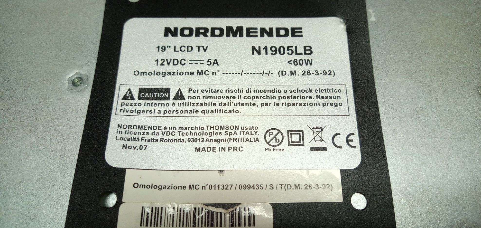 Peças para tv LCD