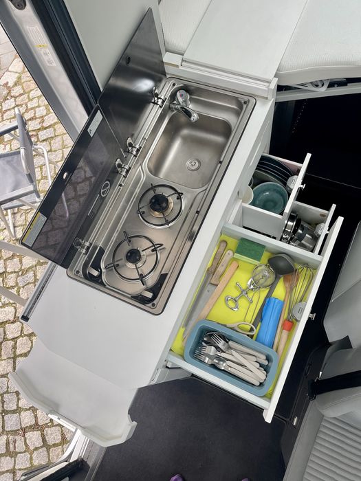 Camper Van VW Grand California - do wynajecia / wynajem