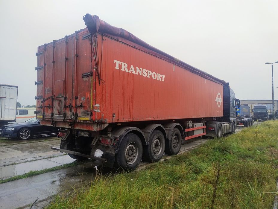 Naczepa Bodex  52m3