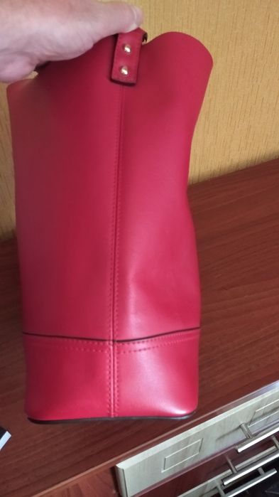 Сумка женская тоут. Миратон. Кожа.