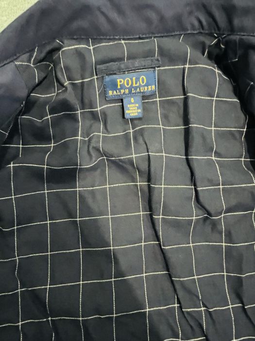 Casaco Polo Ralph Lauren, original 6 anos