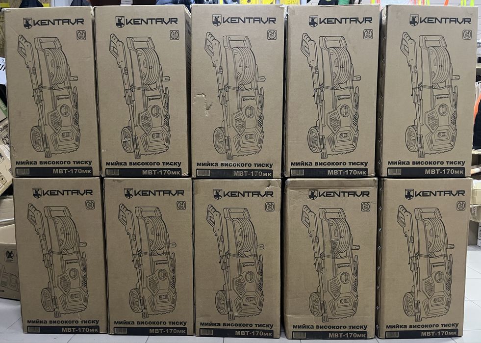 Автомийка Кентавр МВТ-170мк 2,3кВт 170Бар/двигун Мідь /Гарантія 2роки