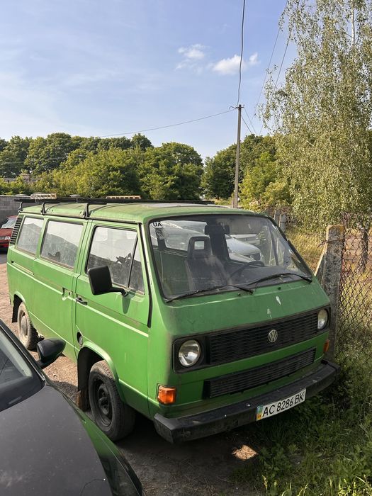 Volkswagen Transporter T3 . 1.8 бензин . 1989 рік . Нормальний стан