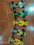 Coleção carros burago F1
