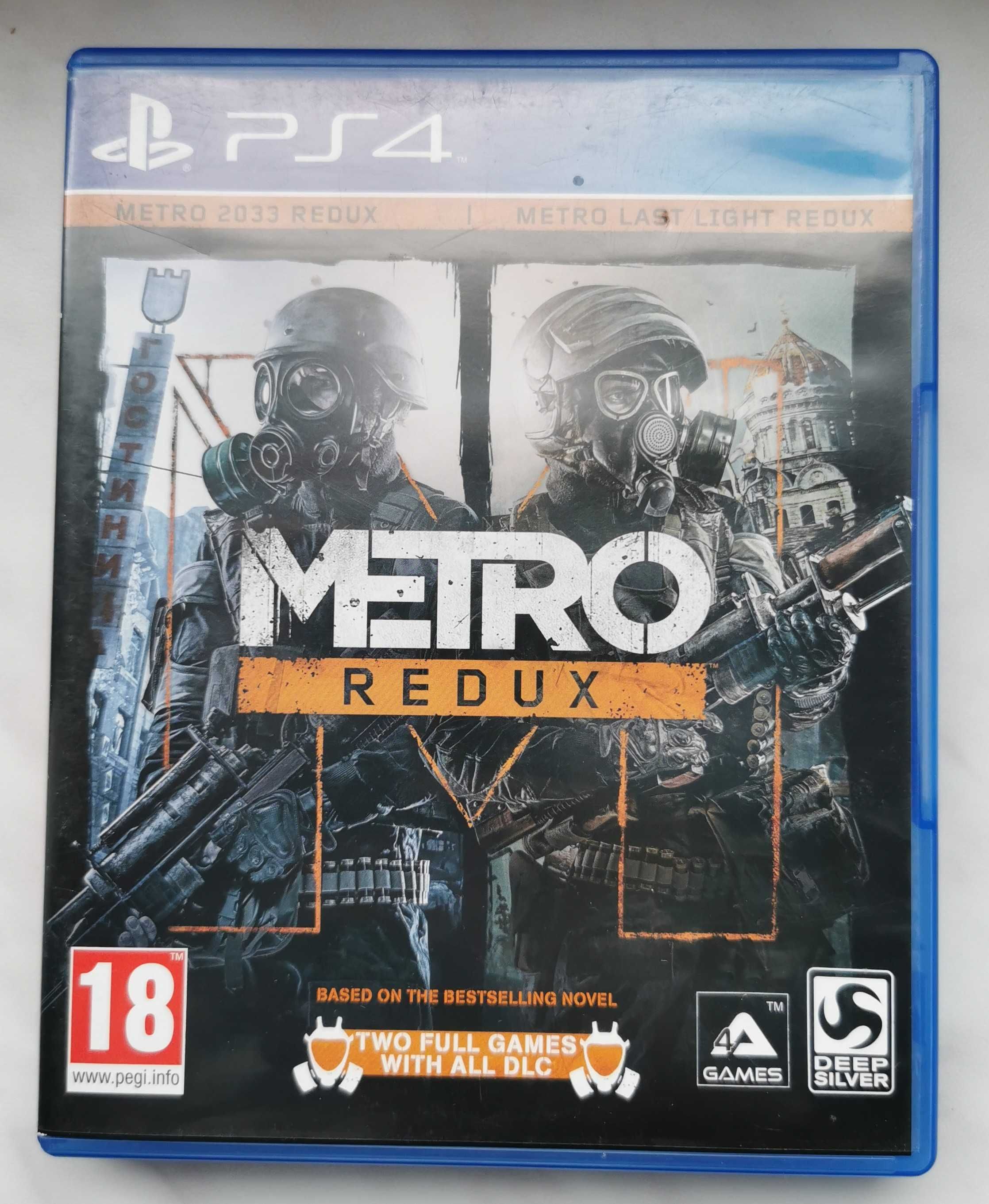 Metro Redux PS4 PS5