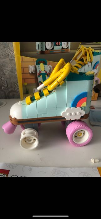 Конструктор LEGO Creator Ретро ролики 31148. Лего 31148