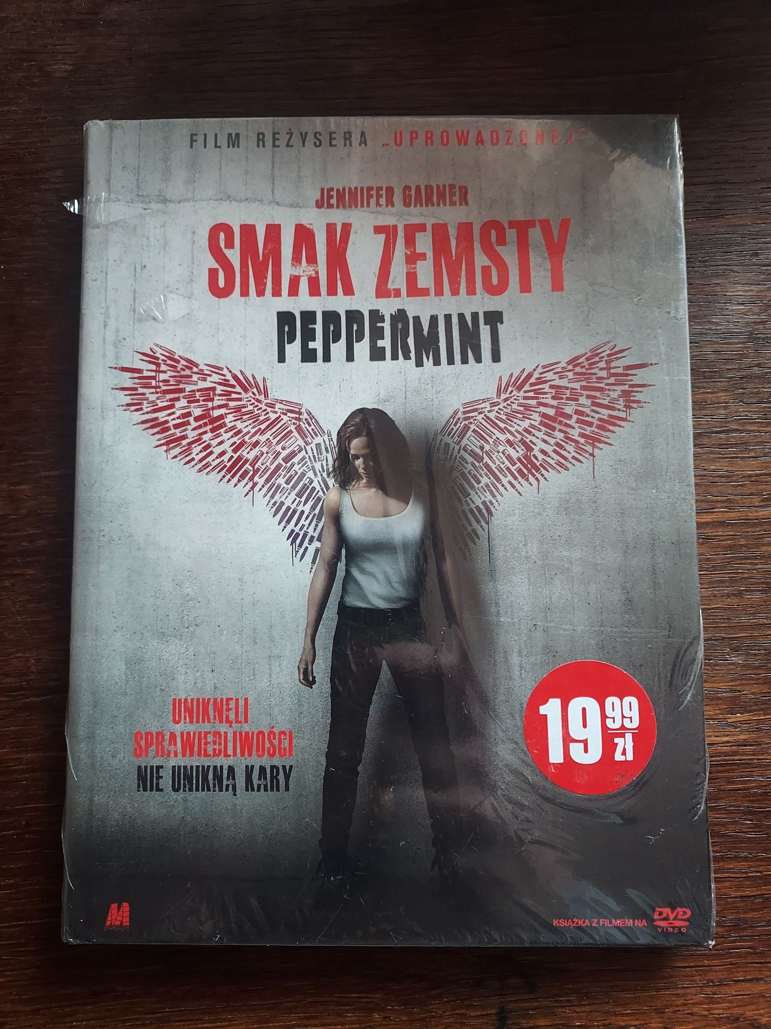 "Smak zemsty.  Peppermint" dreszczowiec