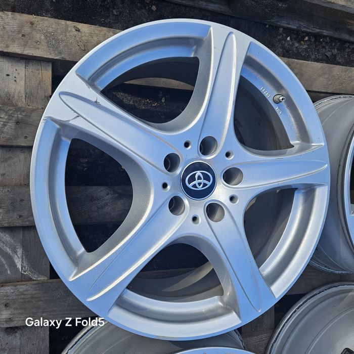 Alufelgi 18 Toyota Rav4 CHR Corolla Cross Avensis 5x114,3 ET38 TPMS