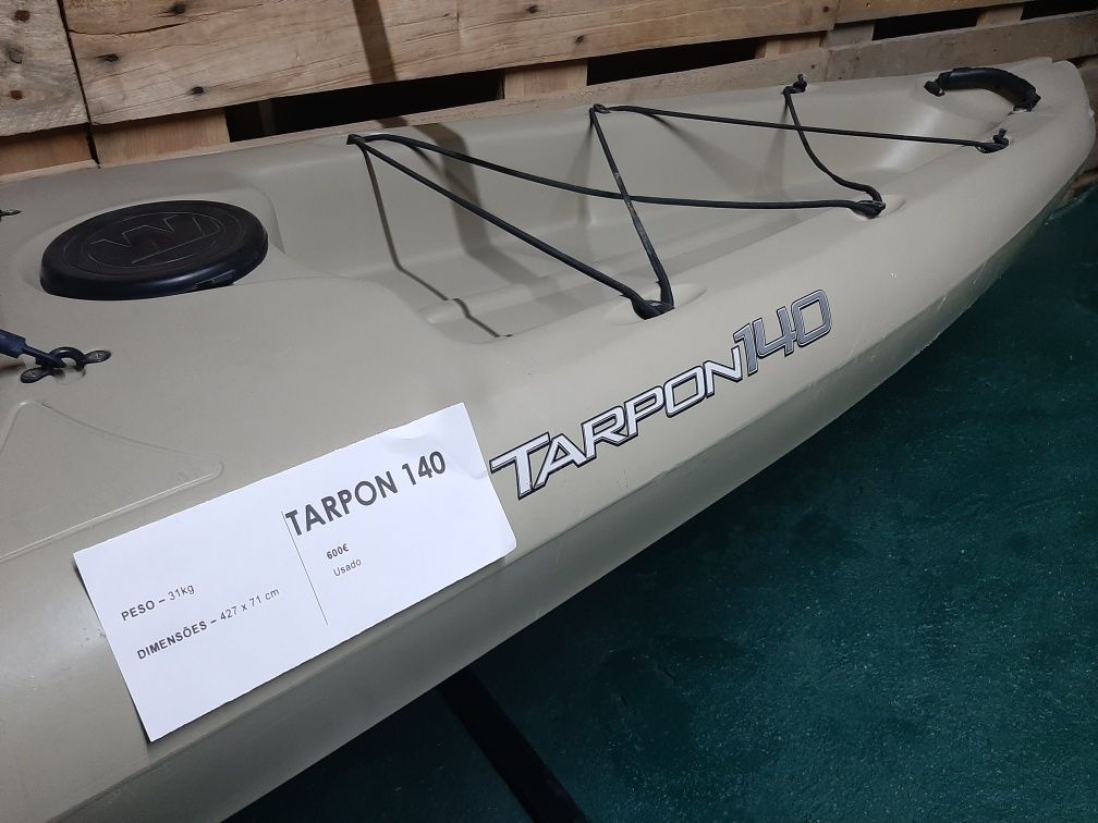 Wilderness Systems Tarpon 140 kayak Sit-on-top