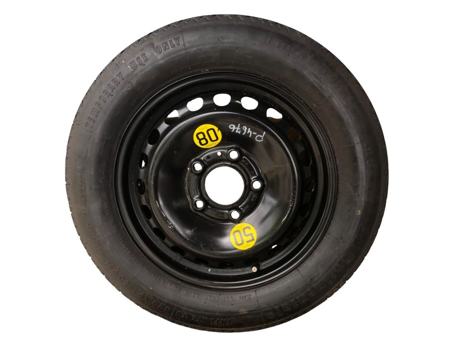 Koło Zapasowe Dojazdowe 125/90 R15 5x120 72.5MM BMW 3 E46- Gwarancja Wysyłka