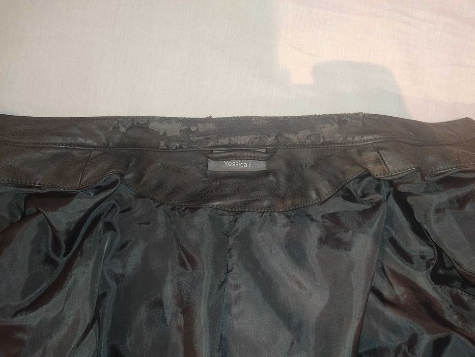 Casaco em napa C&A Tam M