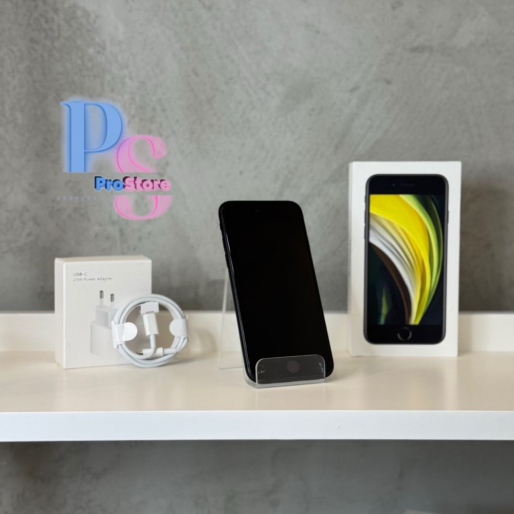 Apple iPhone SE 2020 64GB Black | Stan bdb | Bateria 100% | Gwarancja