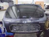 Porta Da Mala Mala1122 HYUNDAI SANTA FE I  2005 2.0CRDI 16V TURBO  125CV 5P PRETO