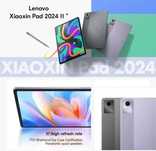 Новий Планшет Lenovo Xiaoxin Pad 2024 6/128gb grey