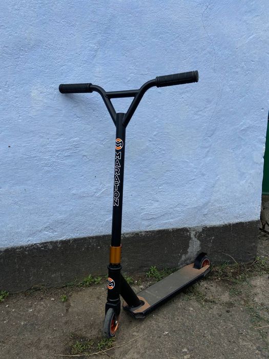 Самокат детский в хорошем состоянии