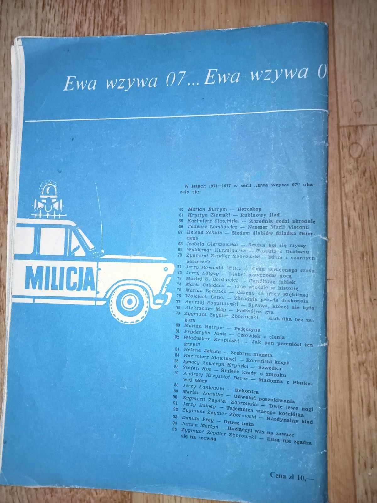 Ewa wzywa 07. Numer 96.