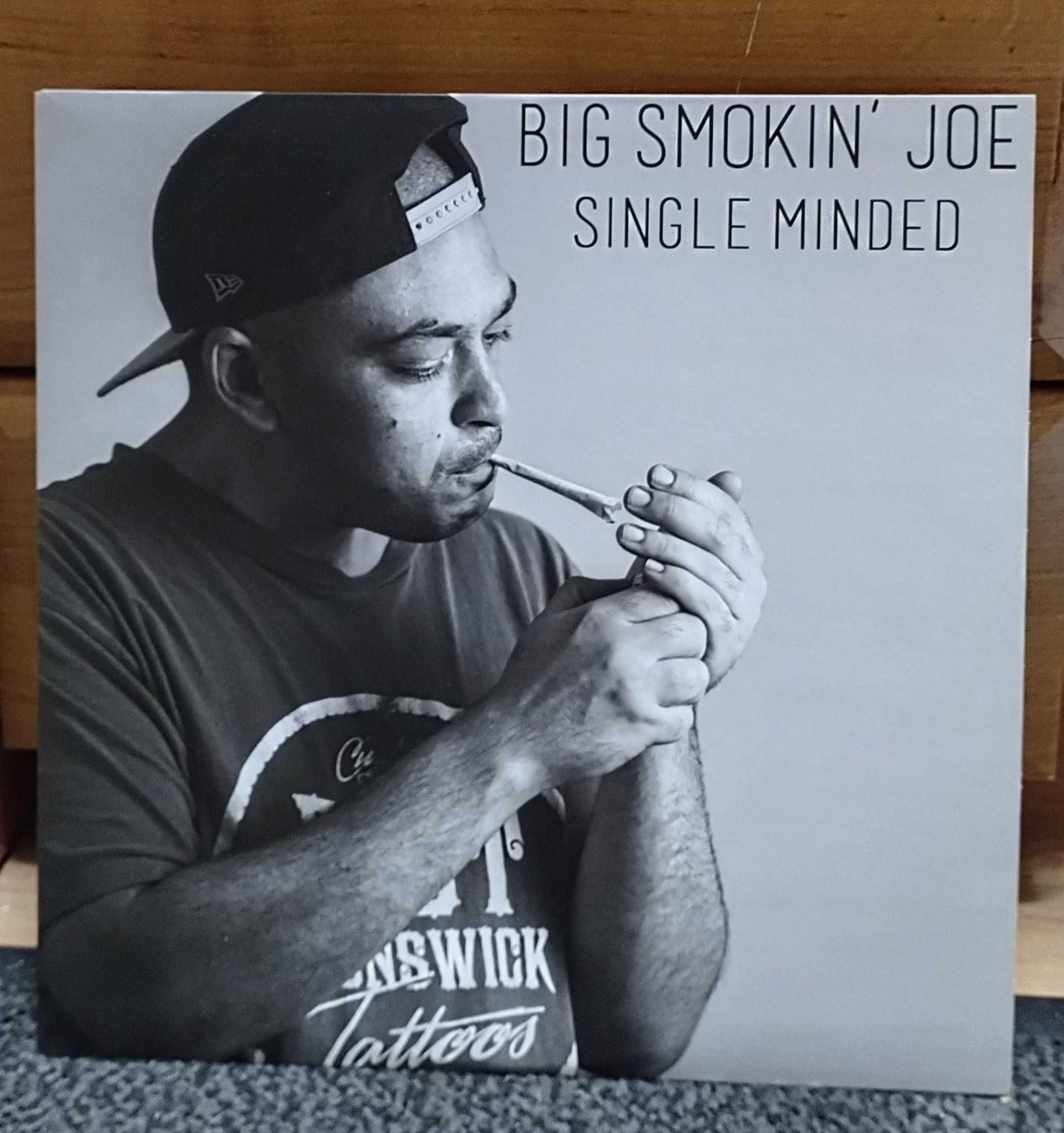 WINYL -  Big Smokin' Joe* ‎– Single Minded LP - NOWA 1/100 Rap