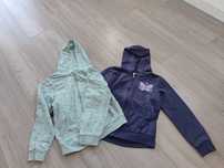 Bluzy z kapturem dla dziewczynki r 134-140