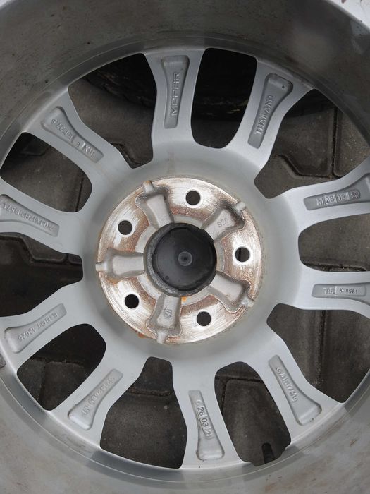 4x 17" JEEP Compass Commander Renegade 7J 5X110 ET37,5 Jak NOWE + TPMS