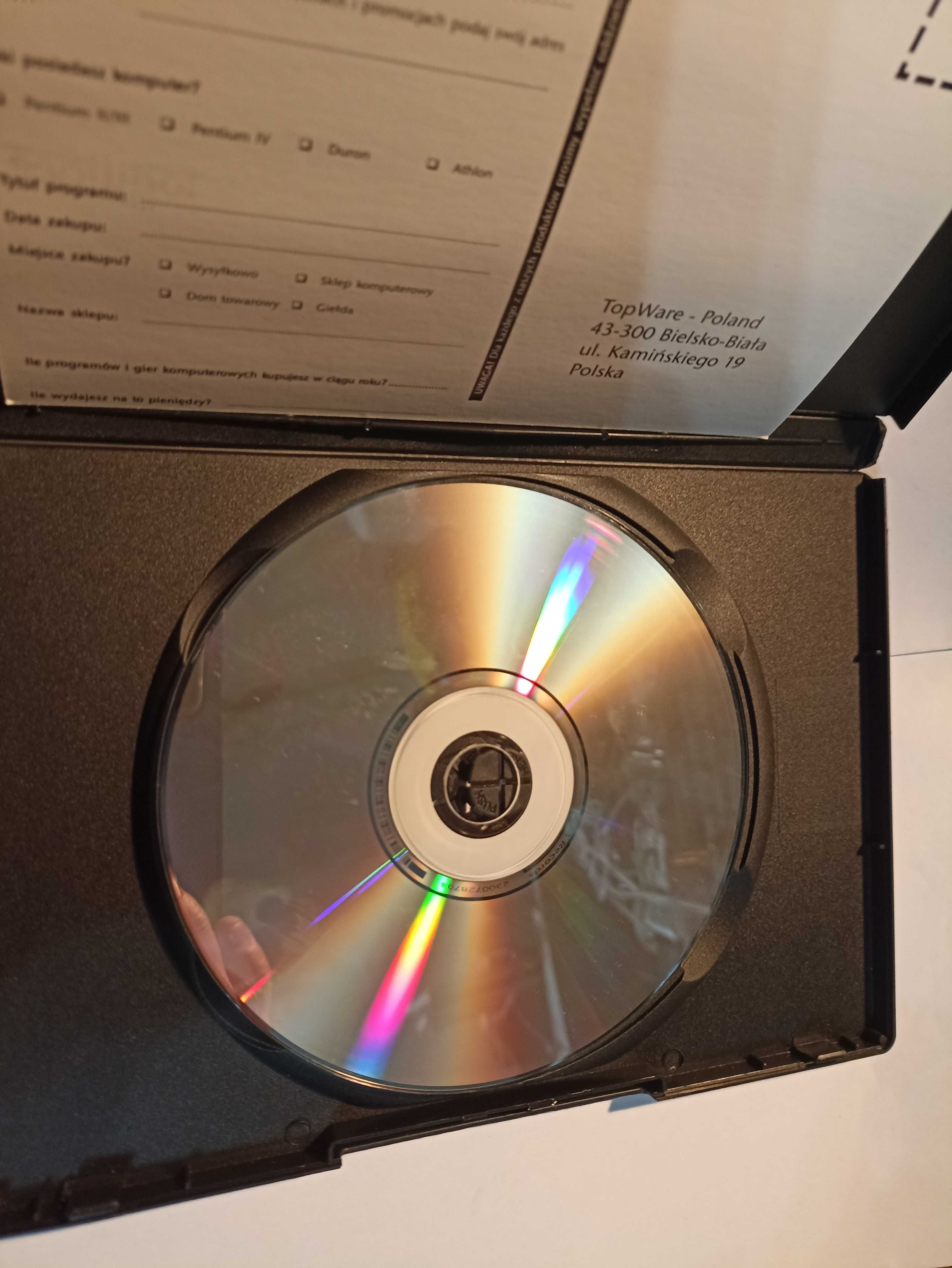 Struś Szybki Lopez PC retro gra topware