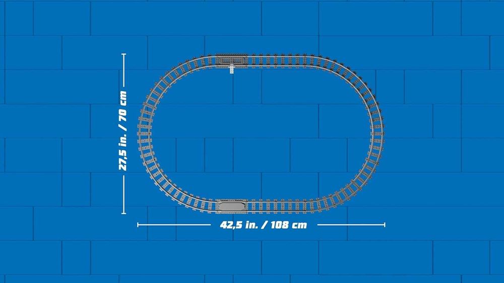 LEGO City Comboio expresso polar ártico dos exploradores  60470