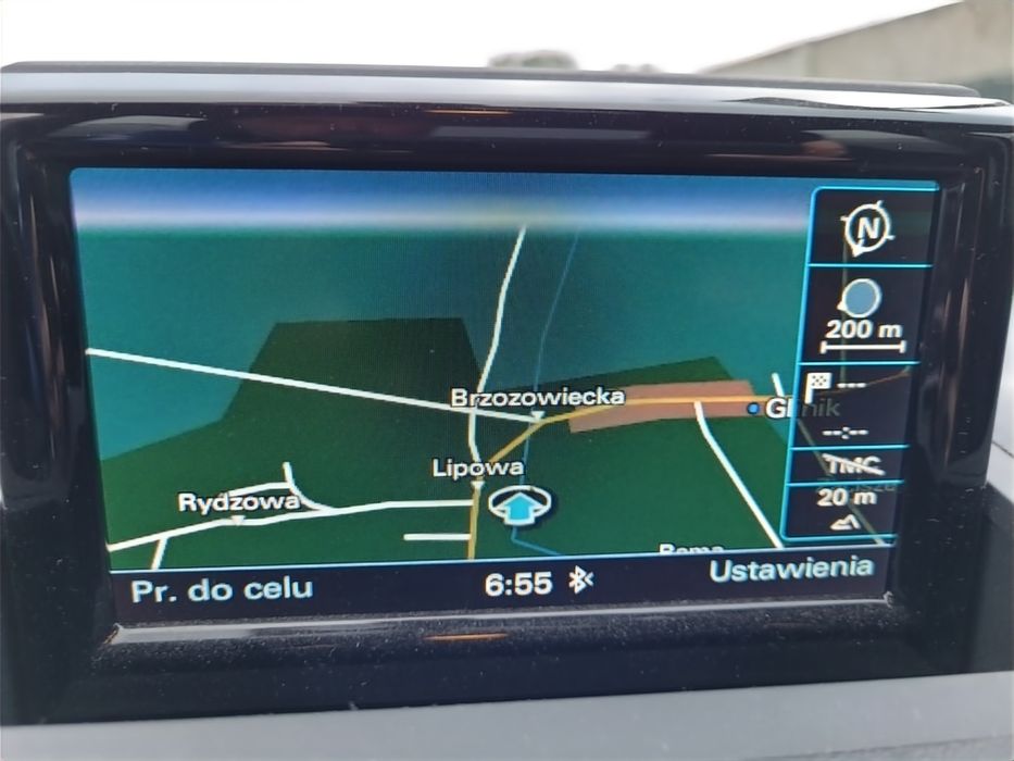 Polskie menu Audi A3 A4 A5 A6 A7 A8 Q5 Q7 MMI 2G 3G MIB II MIB2 MH2P