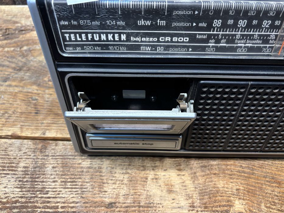 Telefunken Bajazzo CR 800