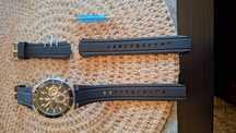 CASIO EDIFICE -NOWY Pasek do zegarka - EF-552 / EF-552-1AV - Czarny