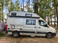CS Reisemobile COSMO  CS Reisemobile COSMO -5,9m-KamperVan na bazie VW Crafter 2016r